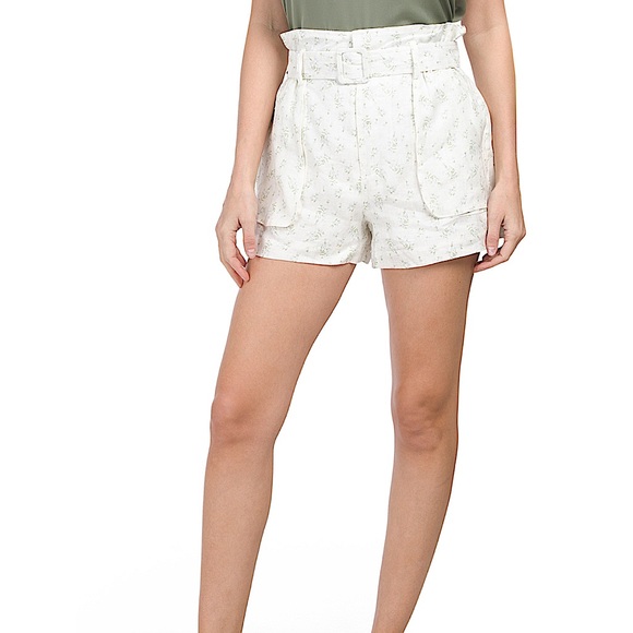 New! BLANK NYC Linen shorts size S - Picture 1 of 2